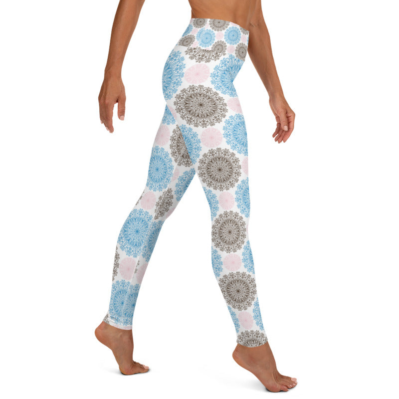 High Waist Mandala leggings