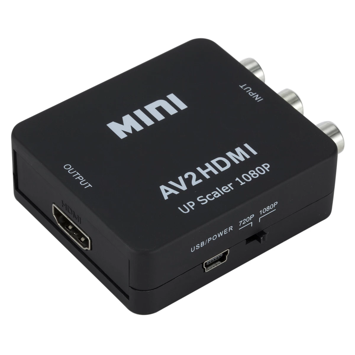 AV To HDMI-compatible Switch Box AV2HDMI Converter | Lilac Milo