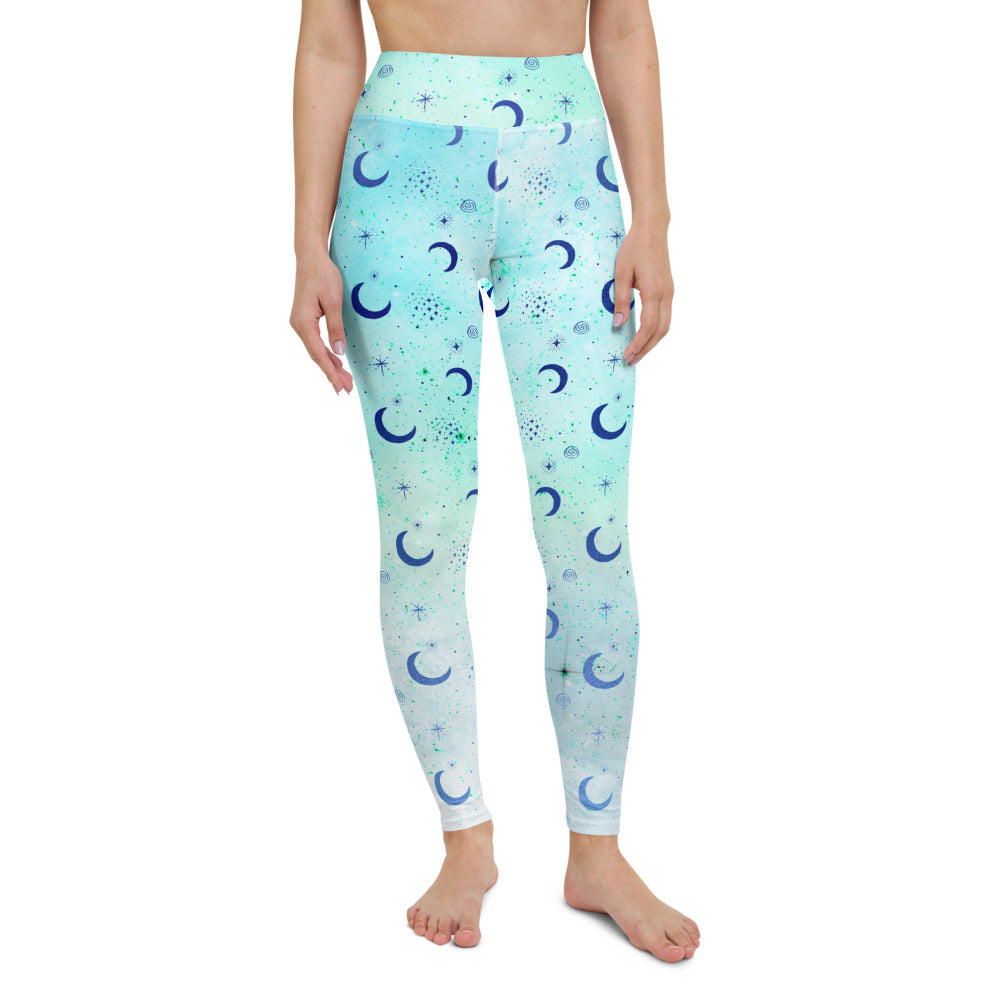 Blue Moon Leggings, Capris, Shorts