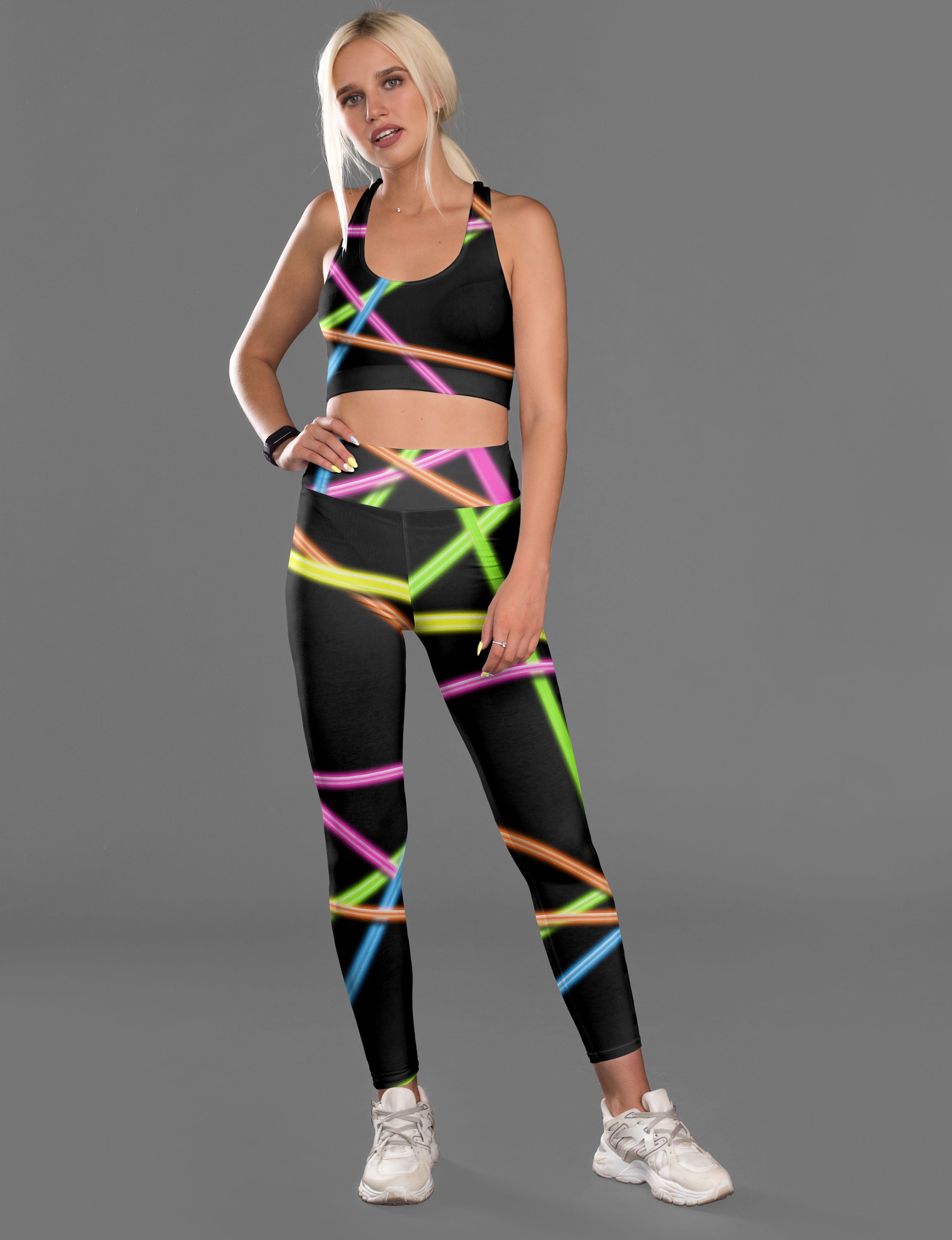 Neon Fitness Set