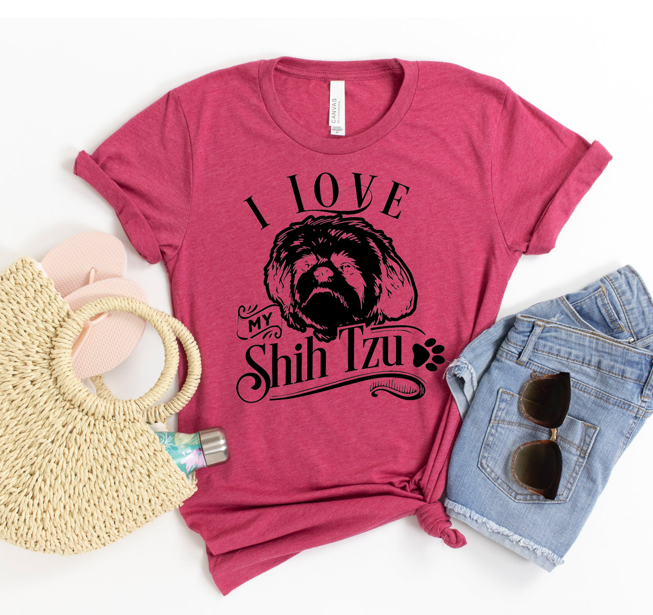 I Love My Shih-Tzu T-shirt