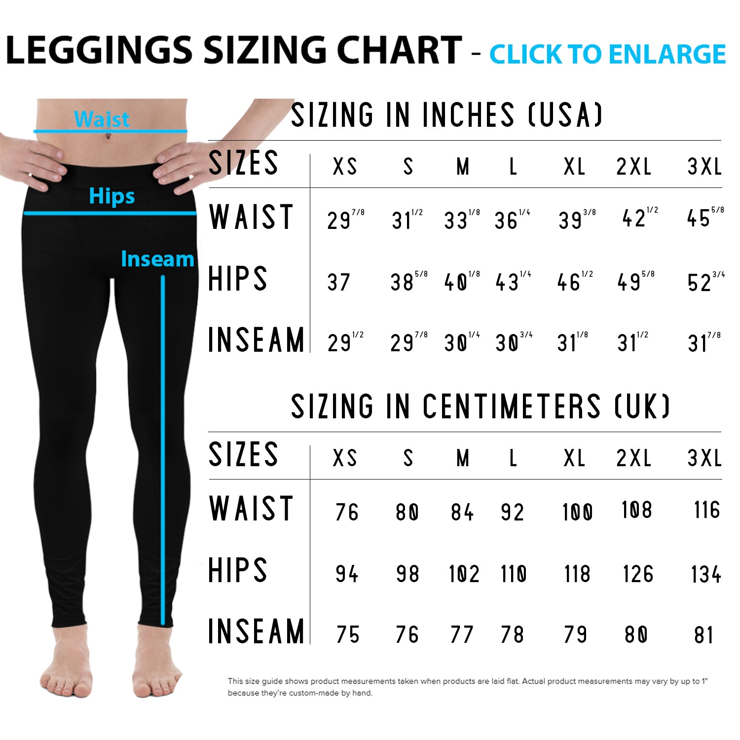 Men's Leggings - Sports Style Leggings