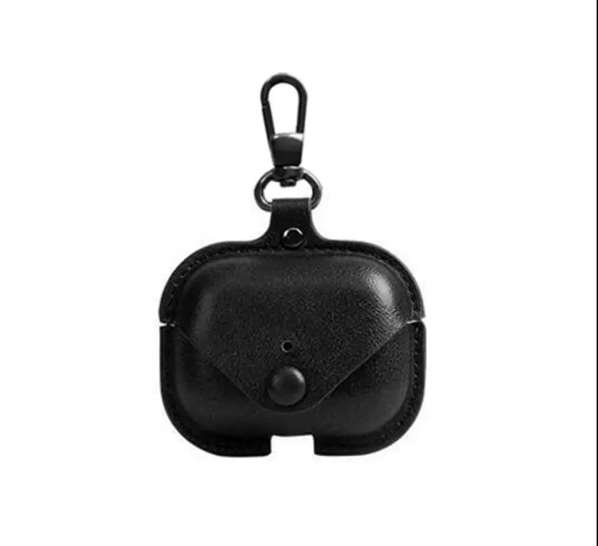 Leather AirPods Pro Case/Cover with Key Hook