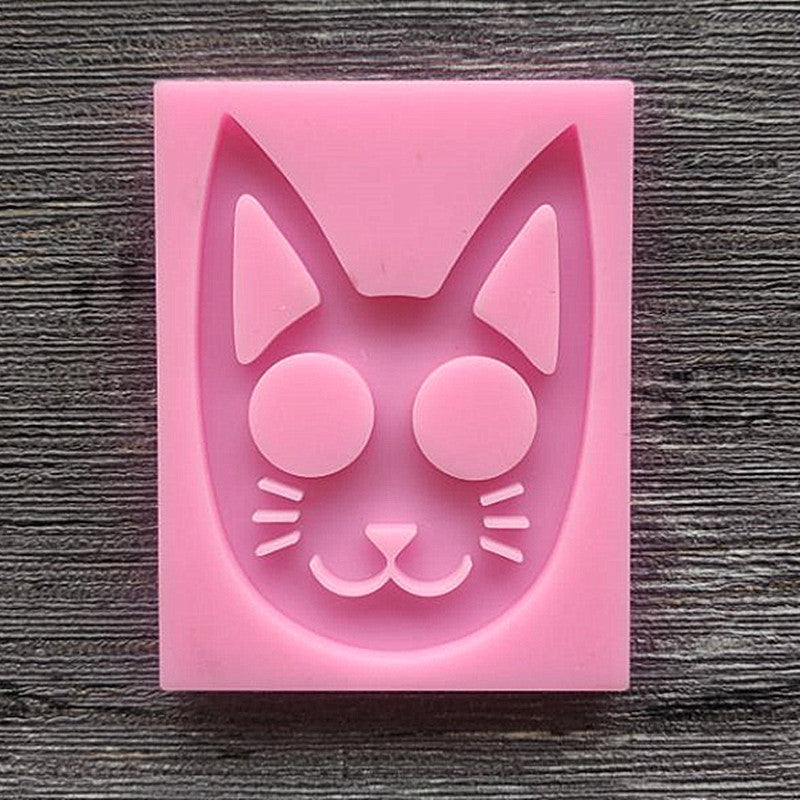 New DIY Epoxy Gypsum Silicone Mold Keychain