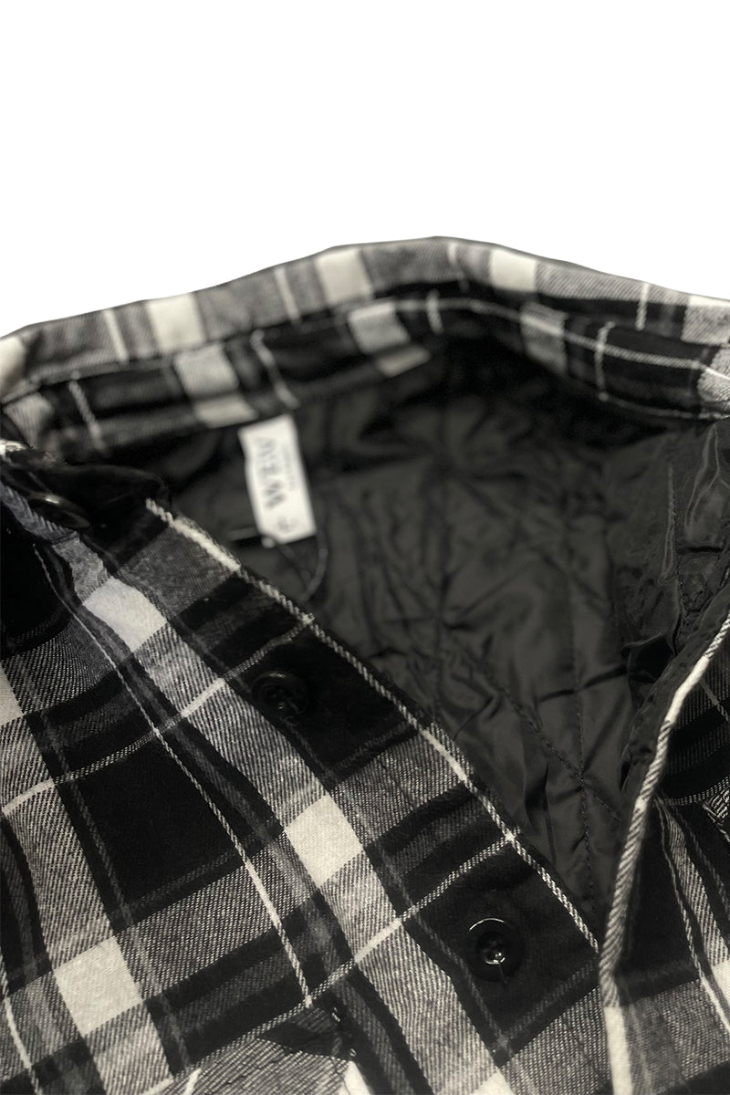 Quilted Flannel Shirt