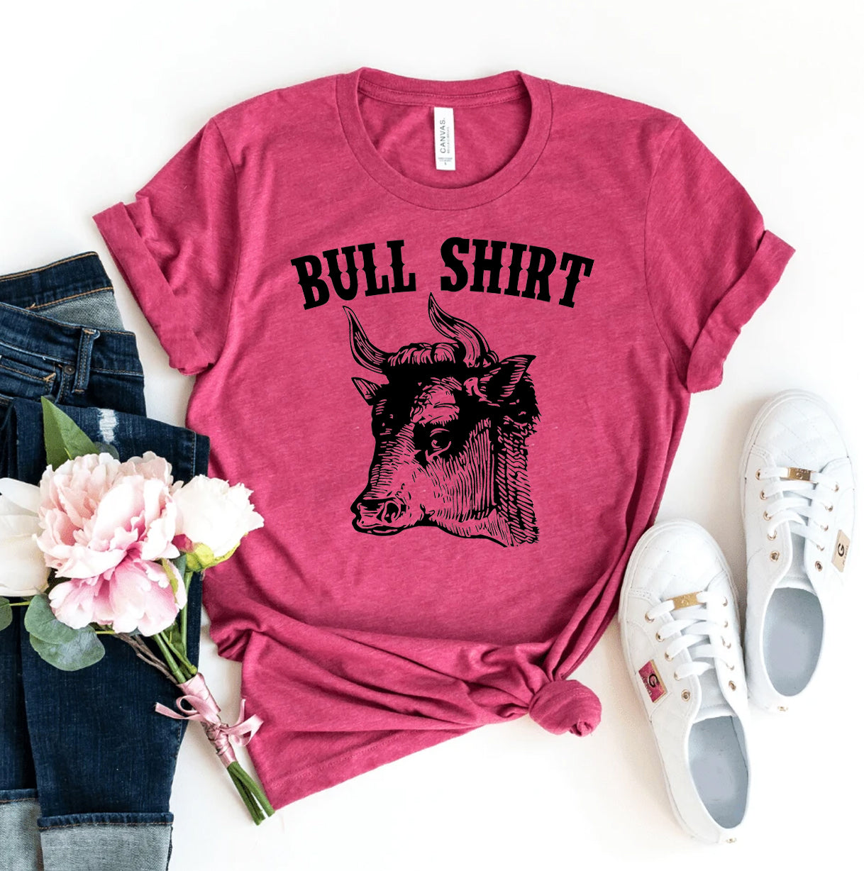 Bull Shirt T-shirt | Agate