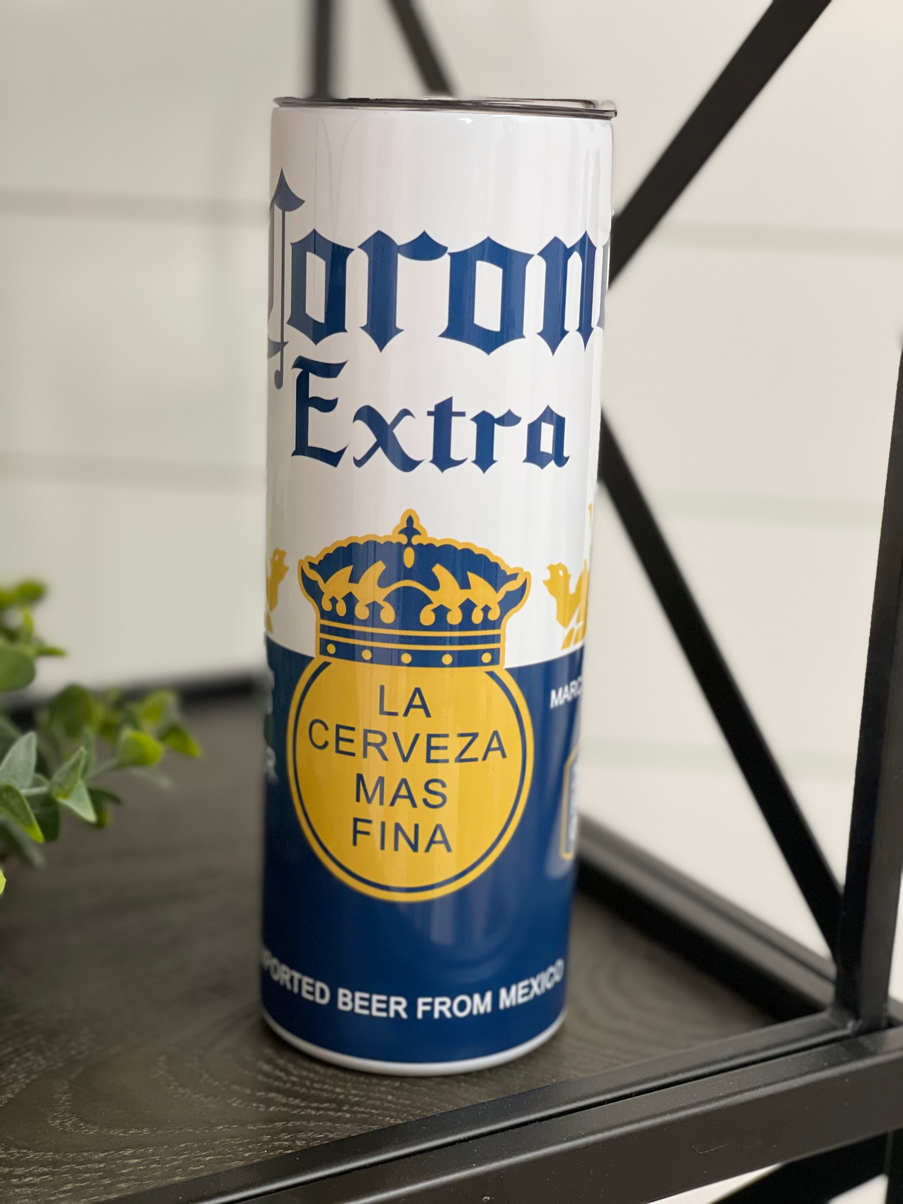 Corona Extra 20oz Skinny Tumbler