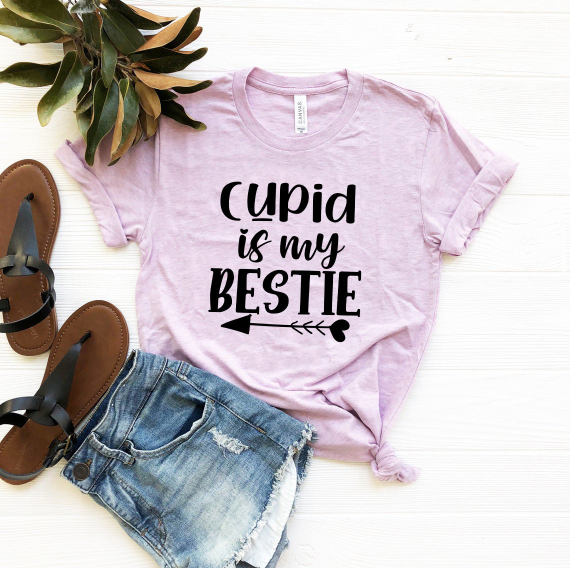 Cupid Is My Bestie Shirt