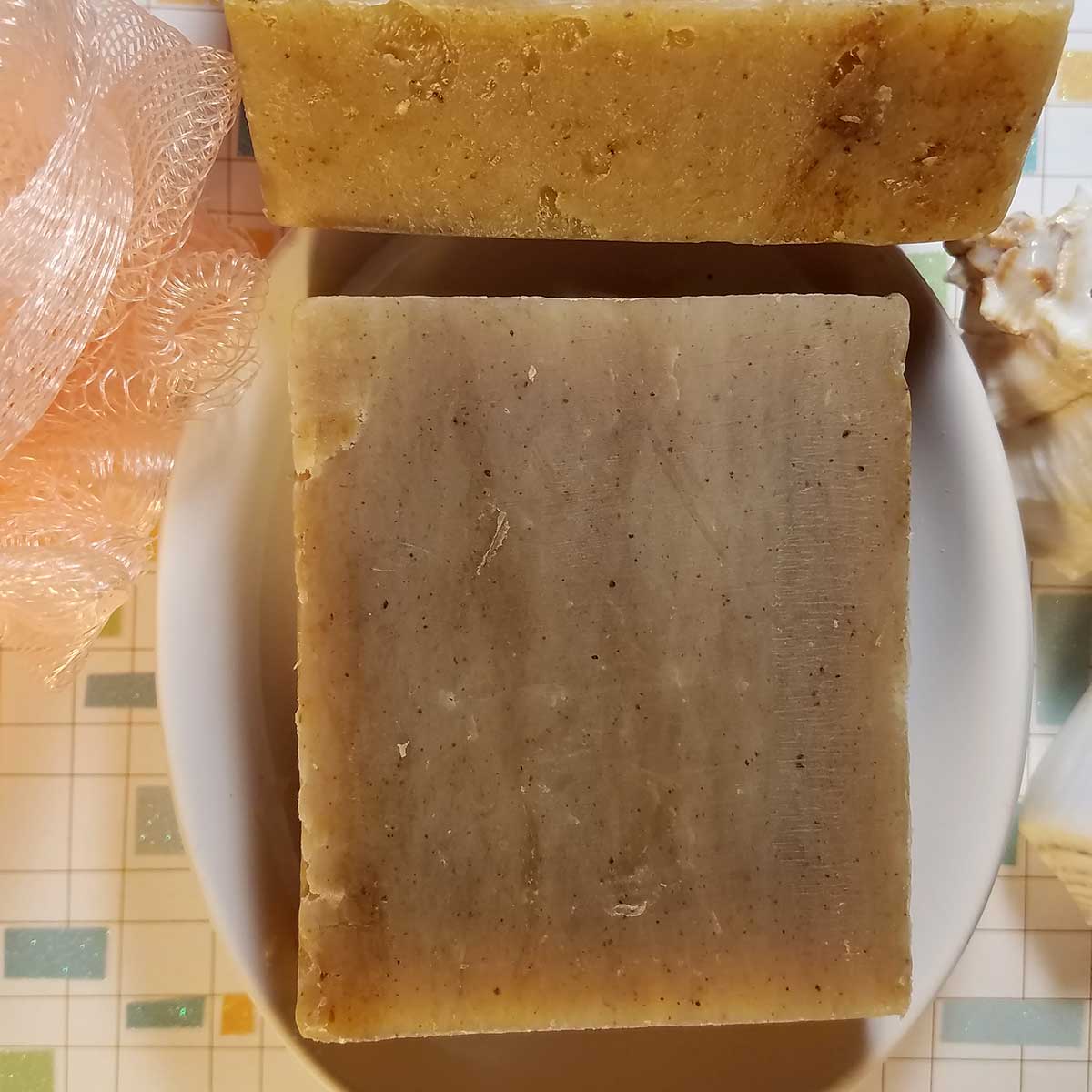 Amber Musk Handmade Soap