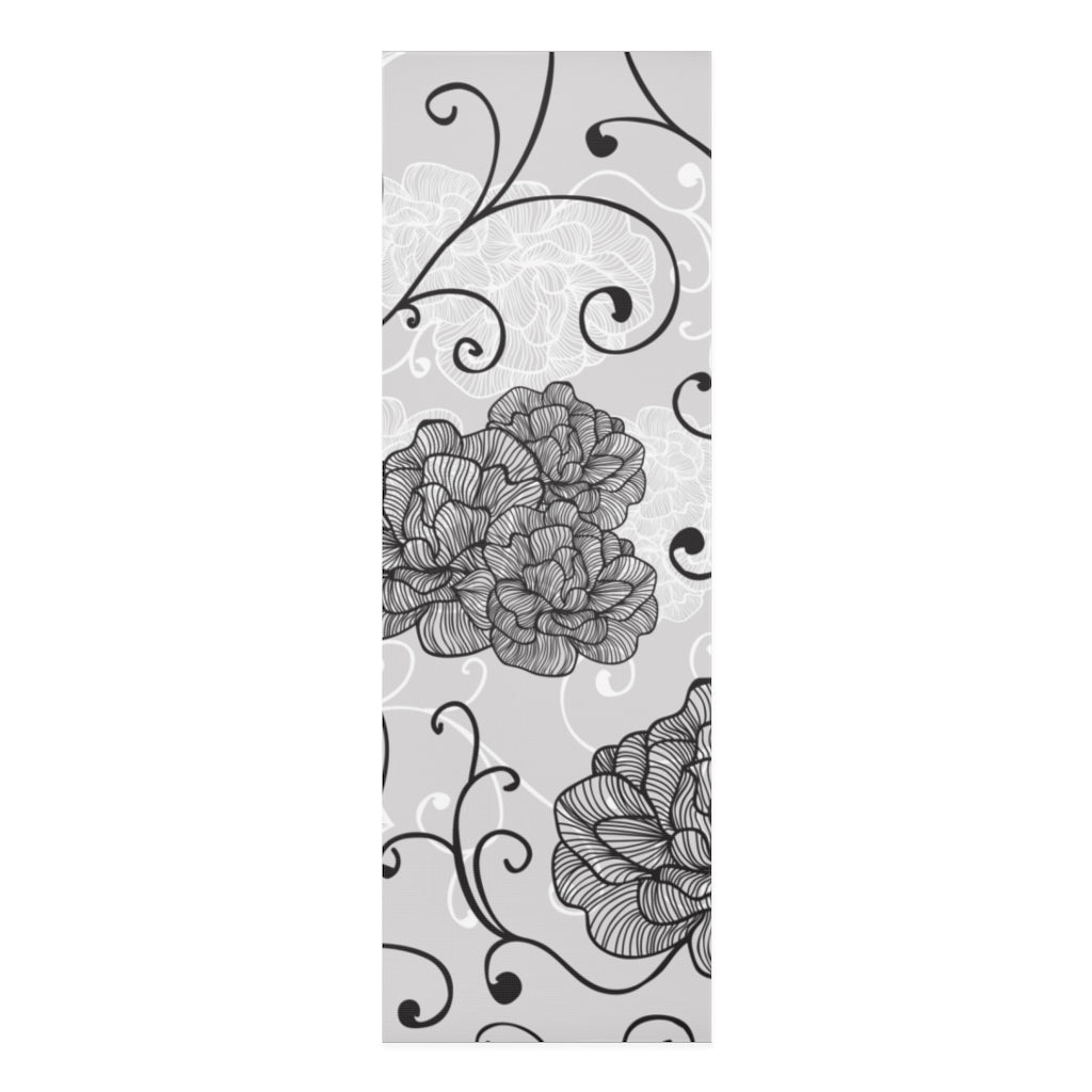 Floral Yoga Mat