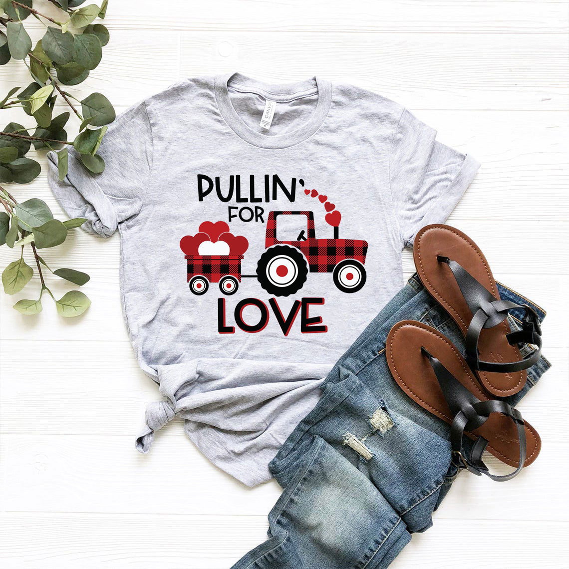 Pulling For Love Shirt