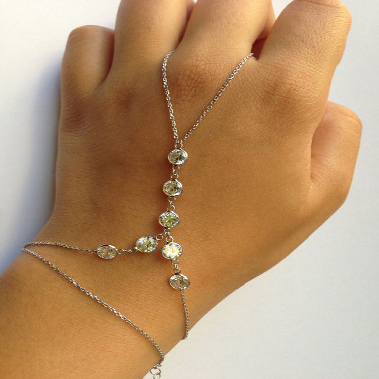 Diamond Fingers Bracelet