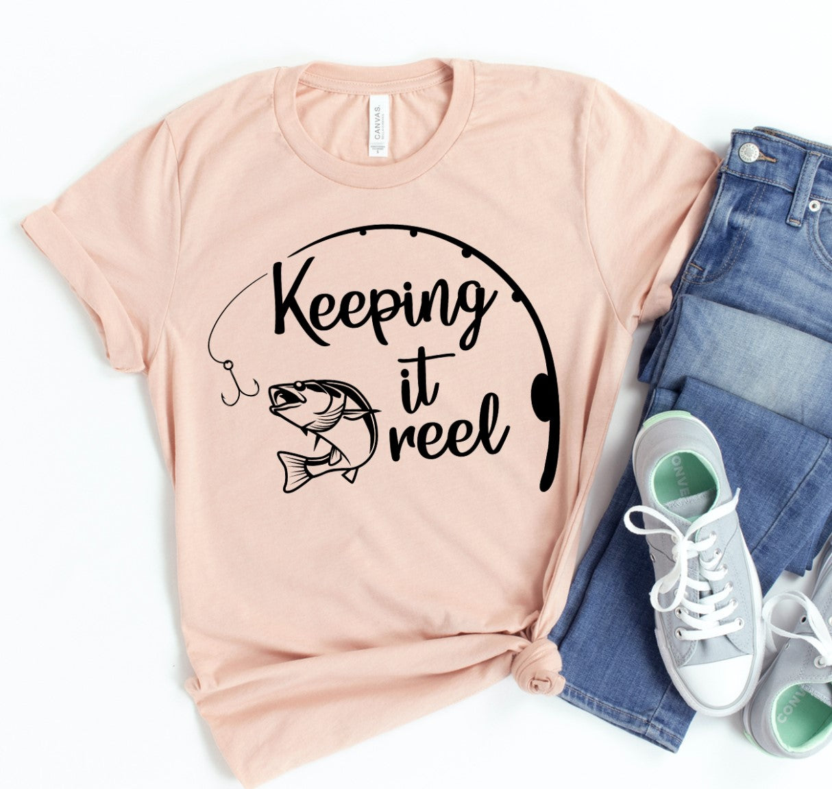 Keeping it Reel Shirt | Agate