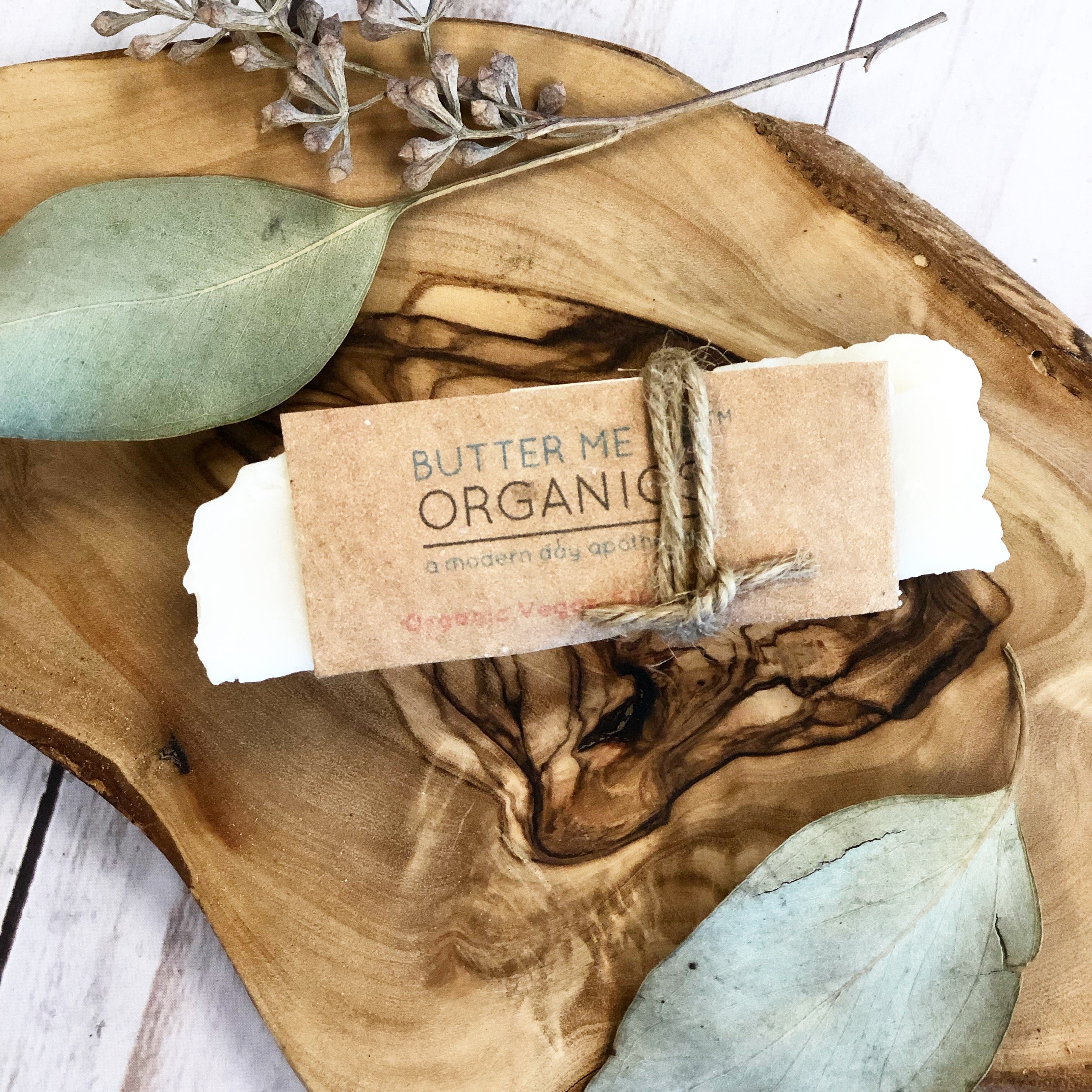 Organic Vegan Stain Stick | White Smokey