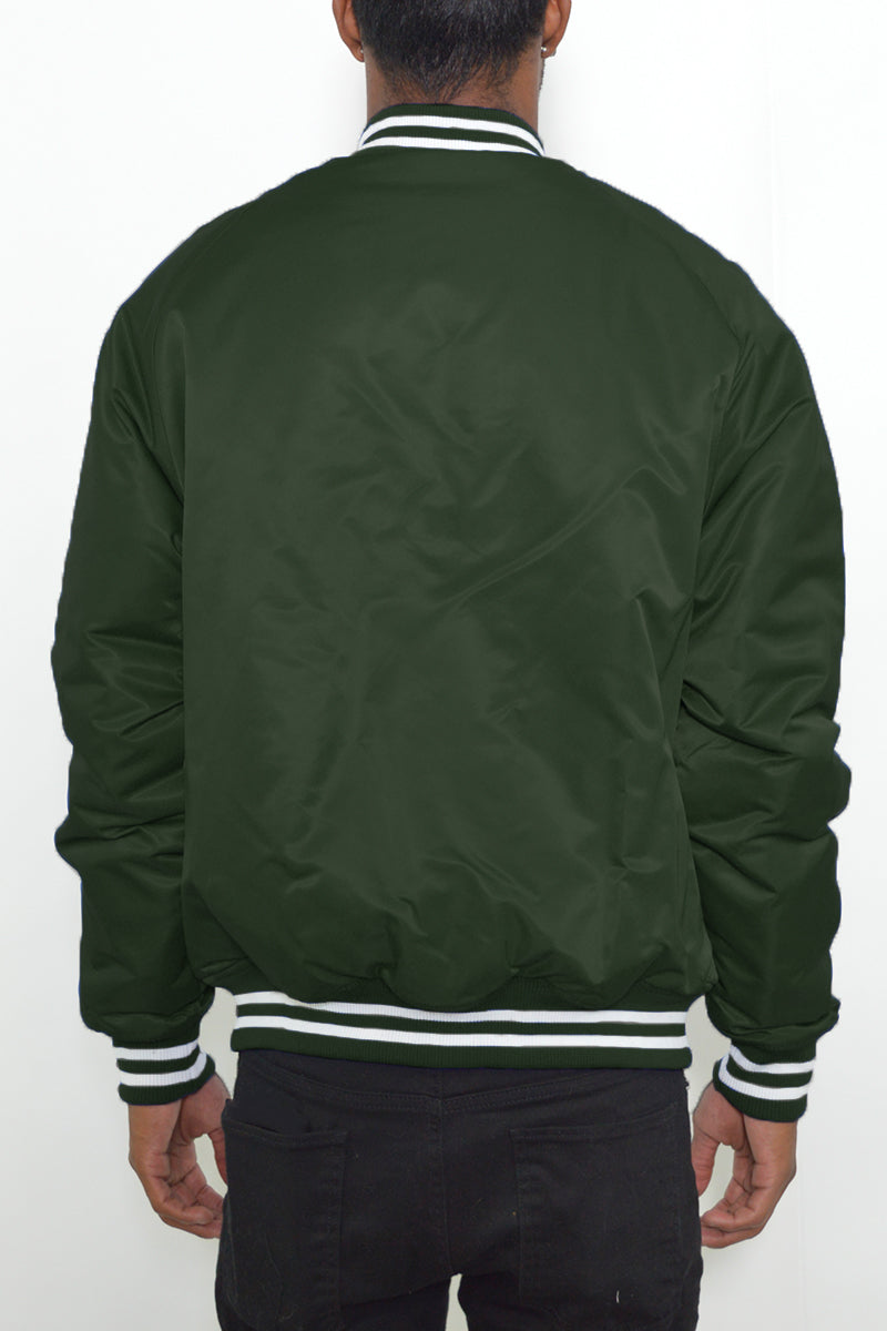 Classic Varsity Bomber Jacket