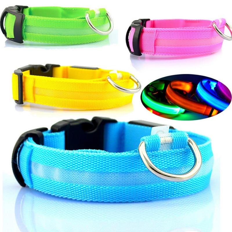 USB RECHARGEABLE LED PET COLLAR