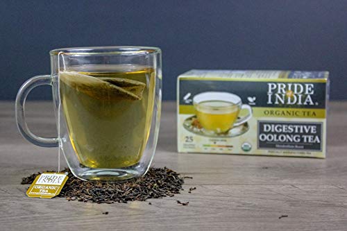 Organic Digestive Oolong Tea Bags - Pack of 6