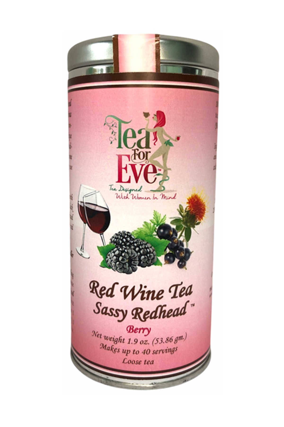 Red Wine Infused Tea-Sassy Redhead-Berry | Violet Strawberry