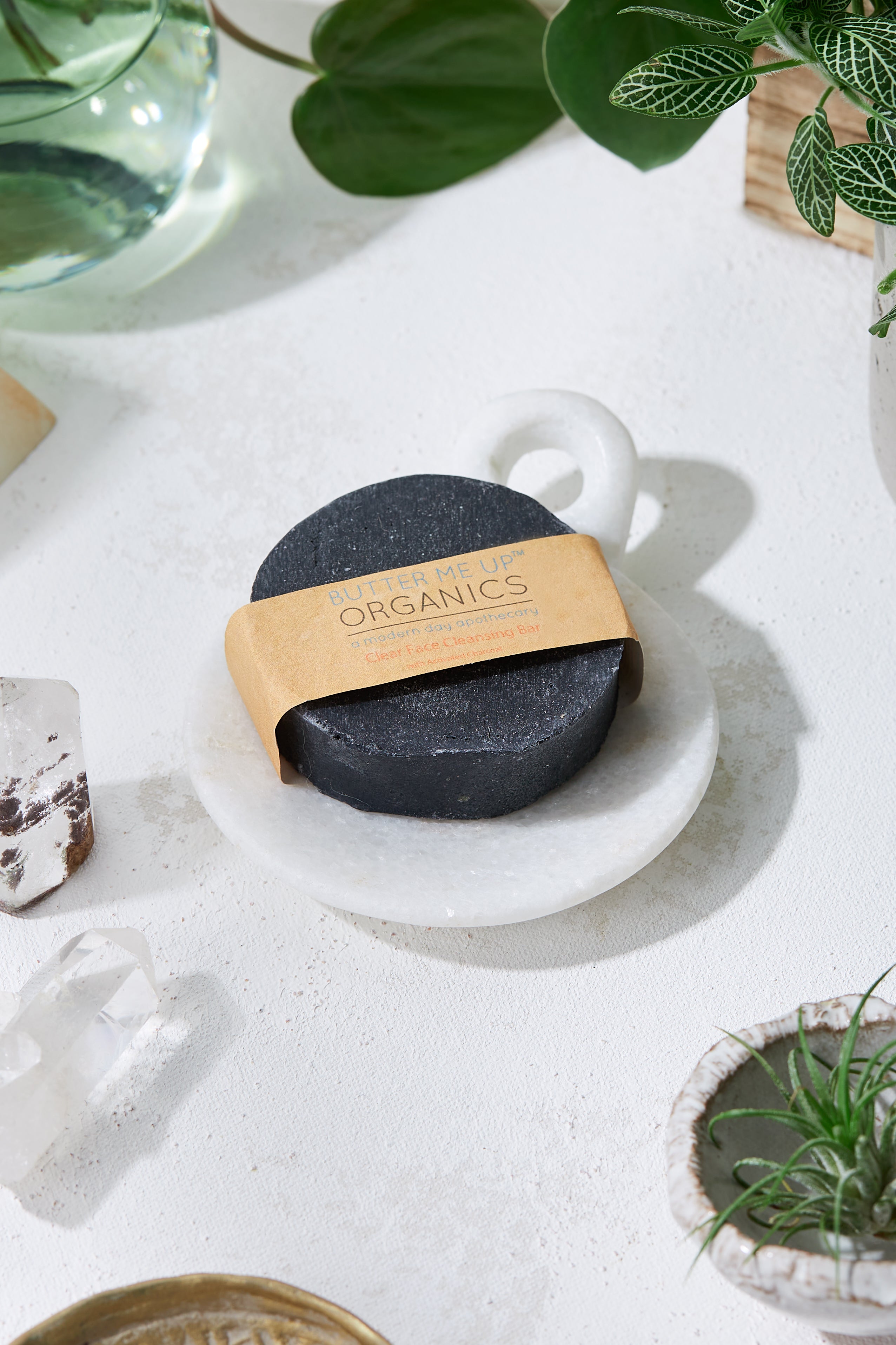 Face Wash Organic Activated Charcoal Face Soap | White Smokey