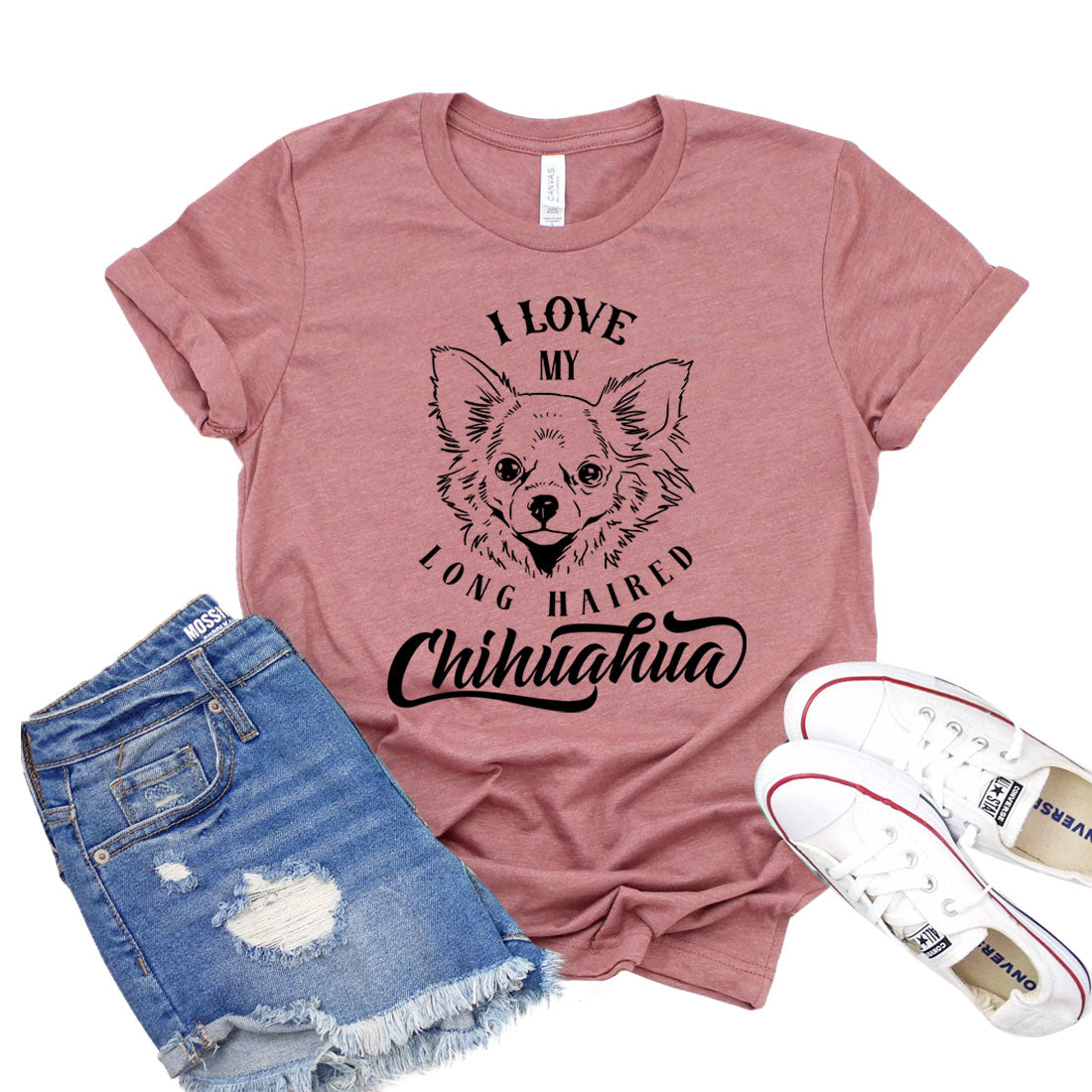 I Love My Chihuahua T-shirt