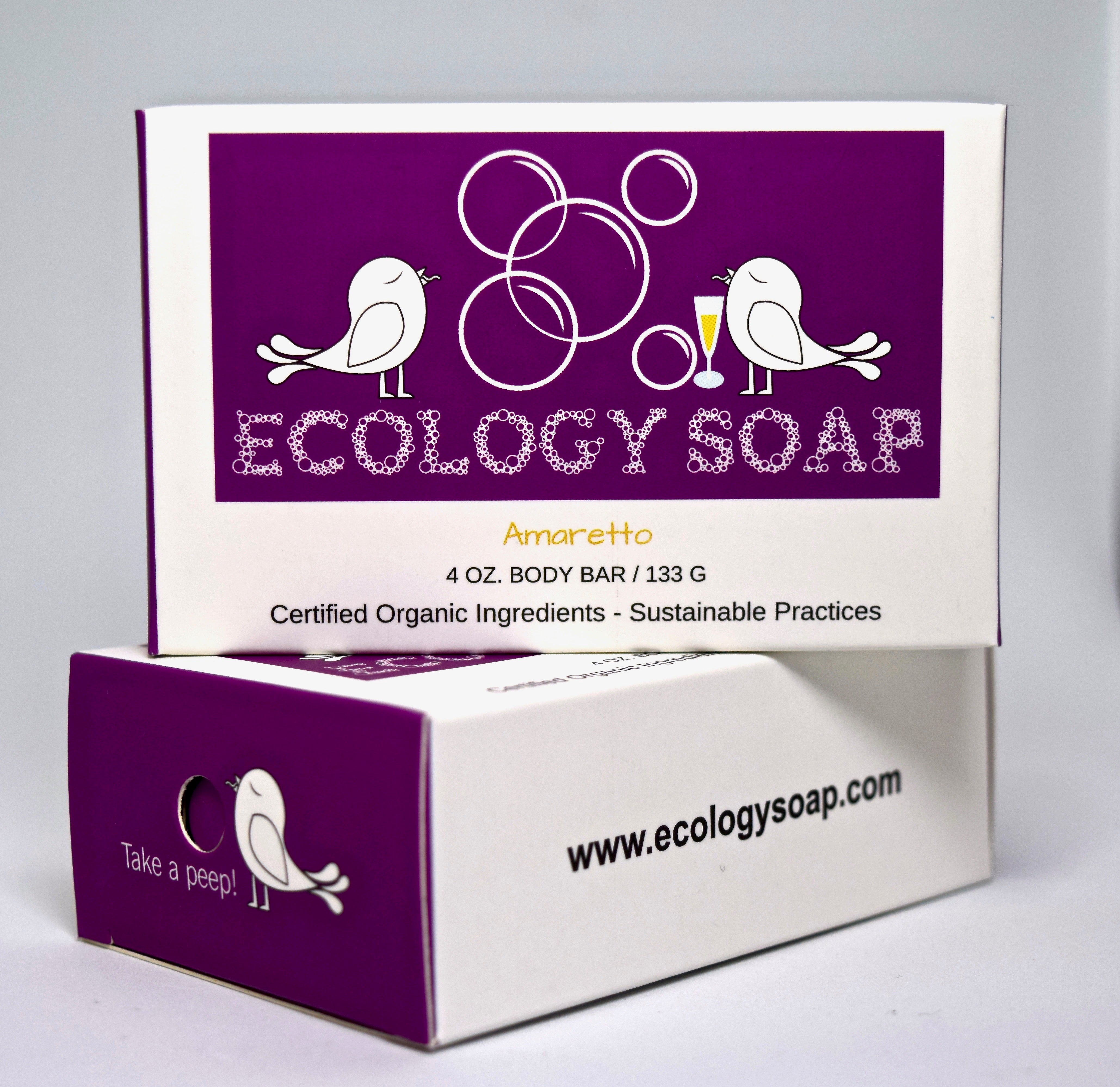 Ecology Soap Amaretto Body Bar | Olive Perses