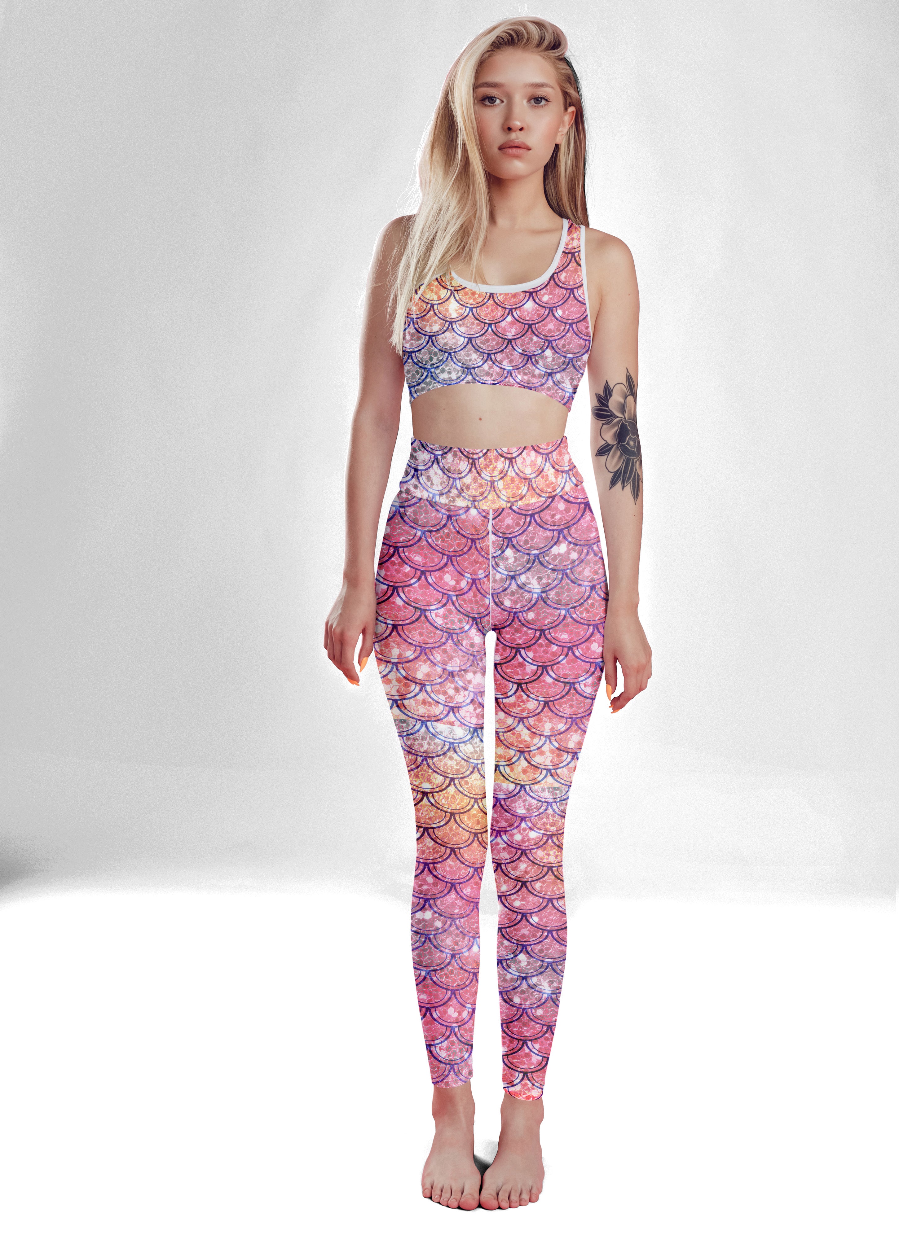 Mermaid Fitness Set