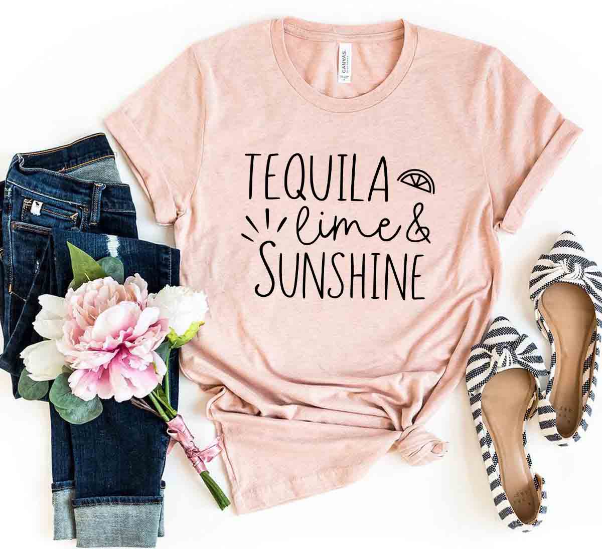 DT0232 Tequila Lime Sunshine Shirt