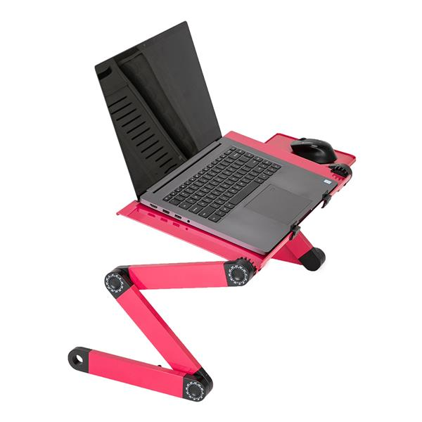 Adjustable Portable Folding Notebook Holder Laptop desk | Lilac Milo