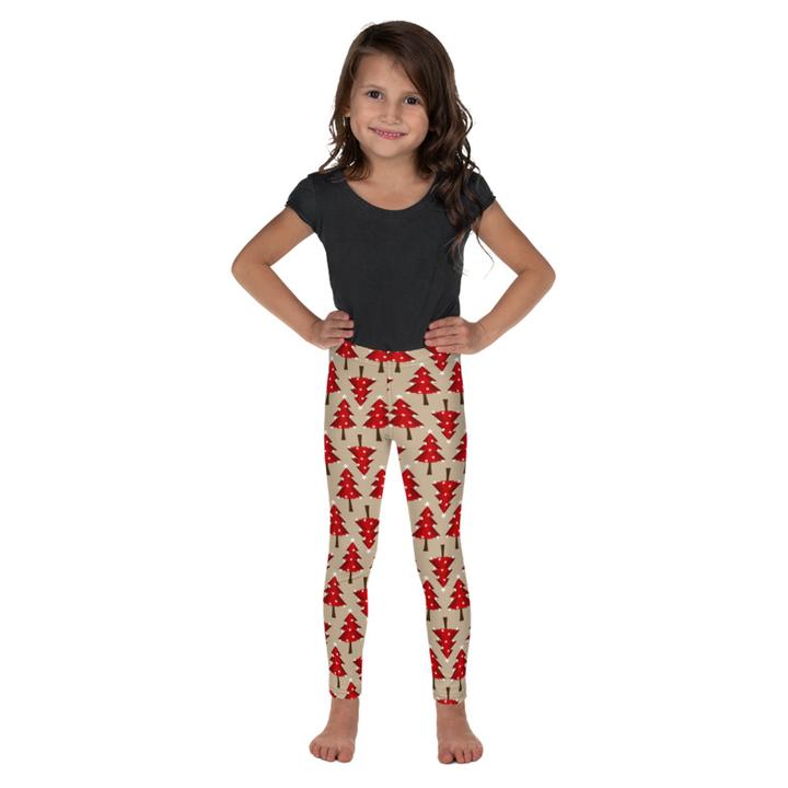 Kids Evergreen Tree Leggings