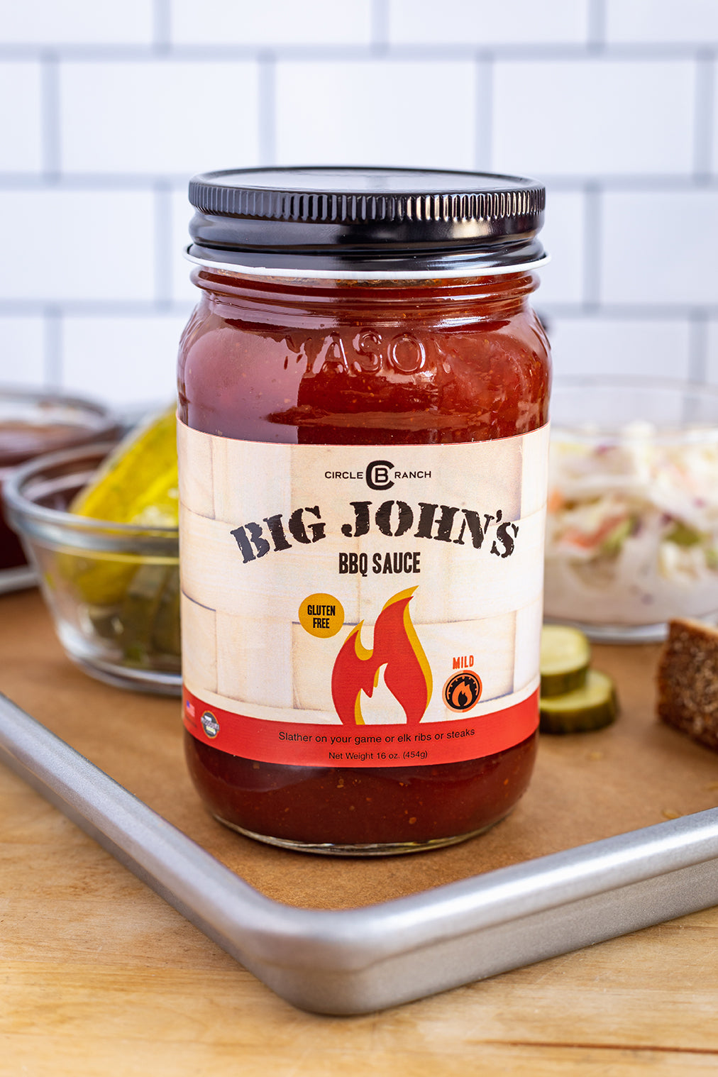 Big John's BBQ Sauce