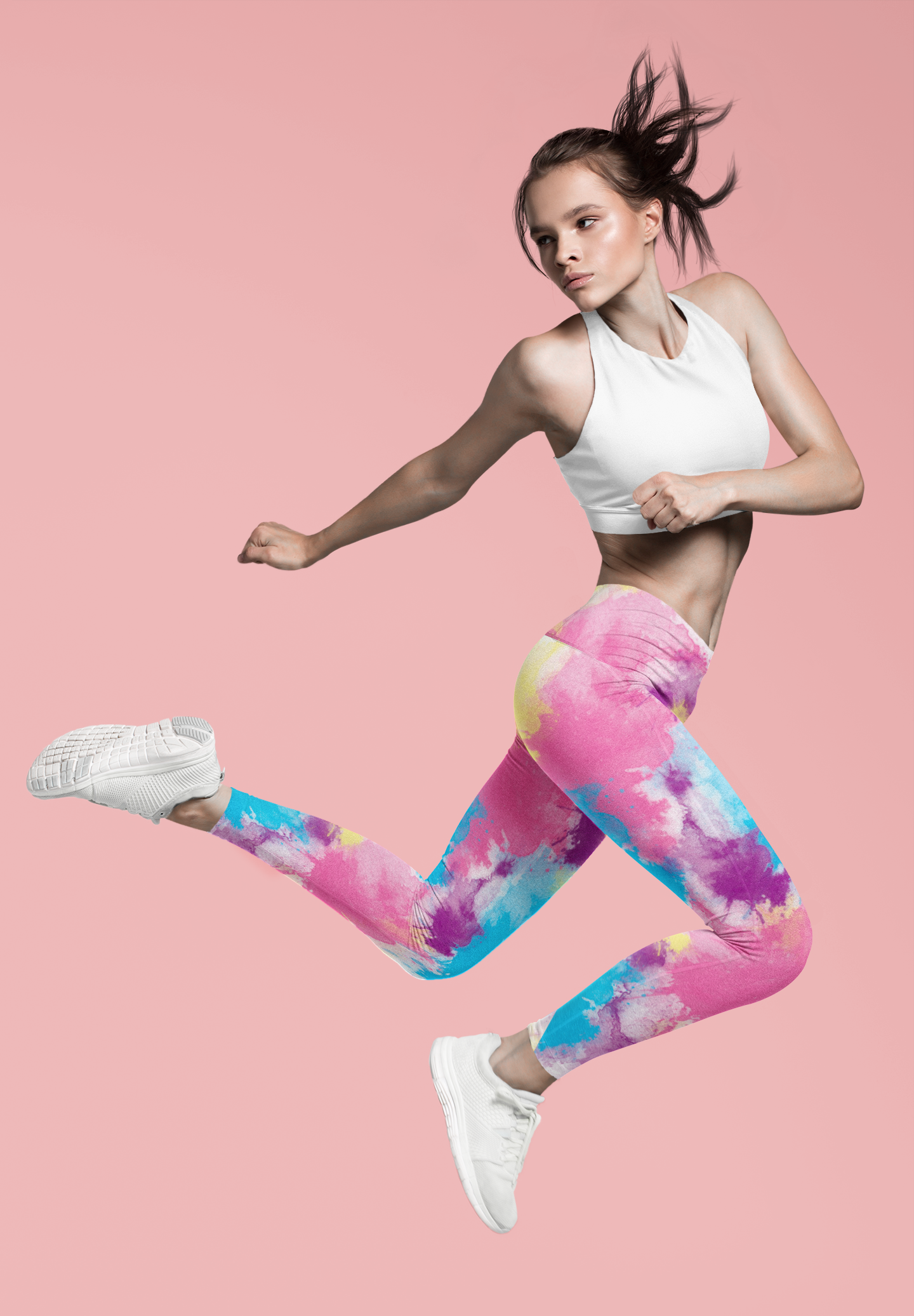 High Waist Tie Dye Leggings