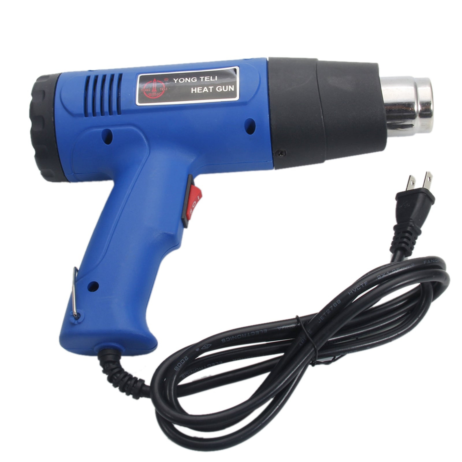 1500W 110V Dual-Temperature Heat Gun with 4pcs Concentrator Tips | Lilac Milo