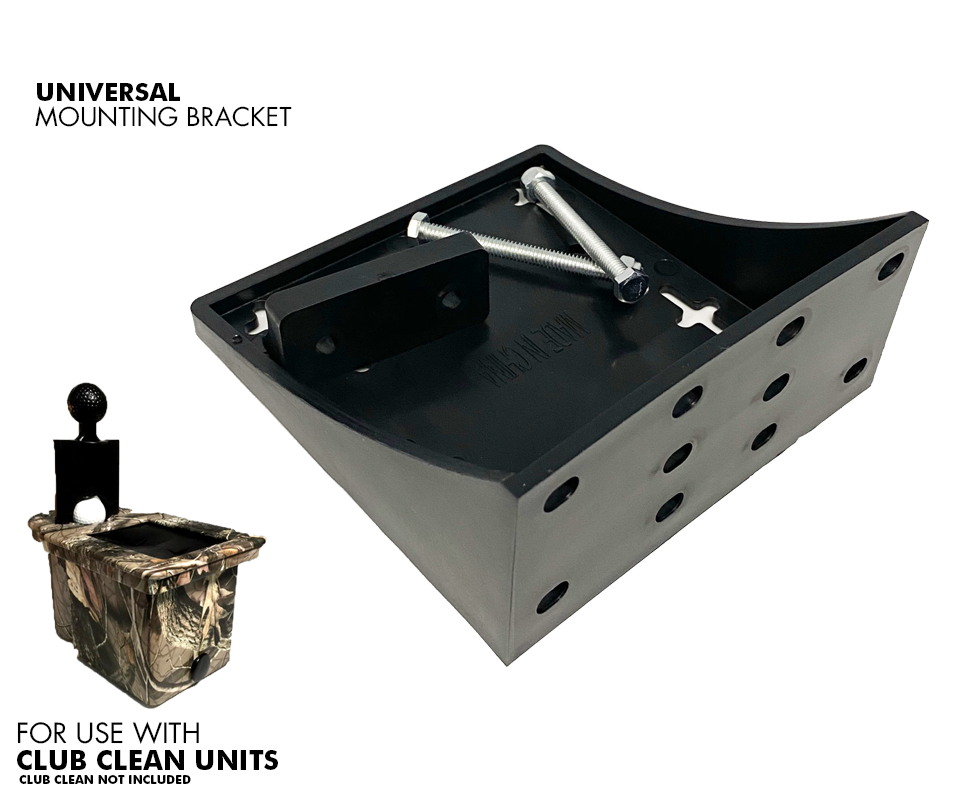 Universal Bracket for Club Clean Units