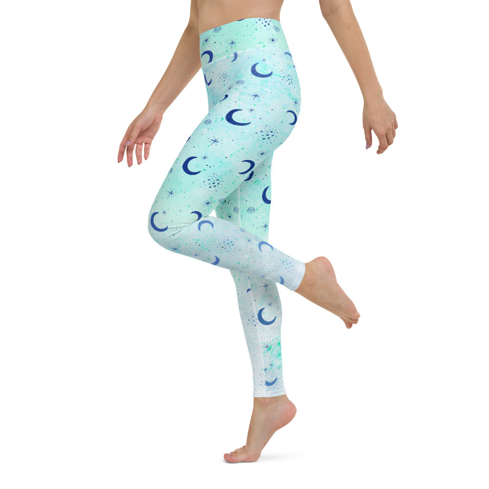 Blue Moon Leggings, Capris, Shorts