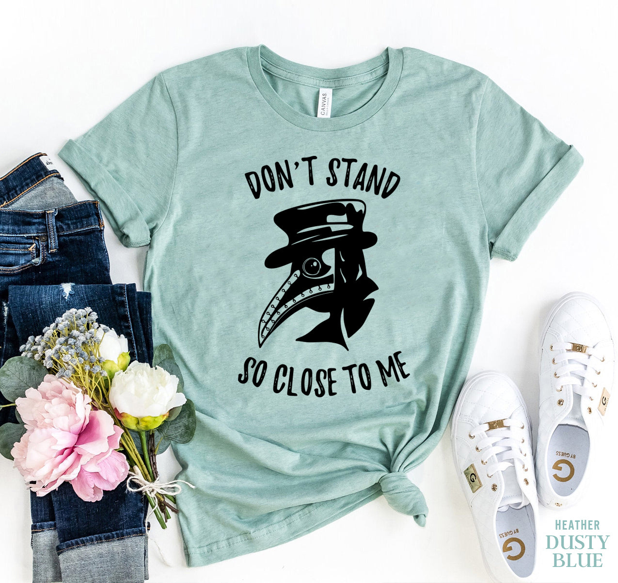 Don't Stand So Close To Me T-shirt | Agate