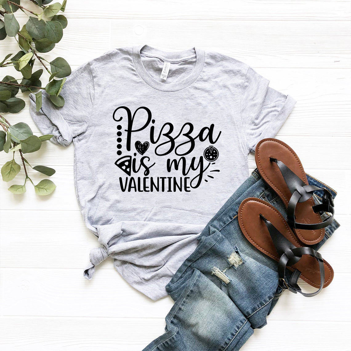 Pizza Is My Valentine Shirt