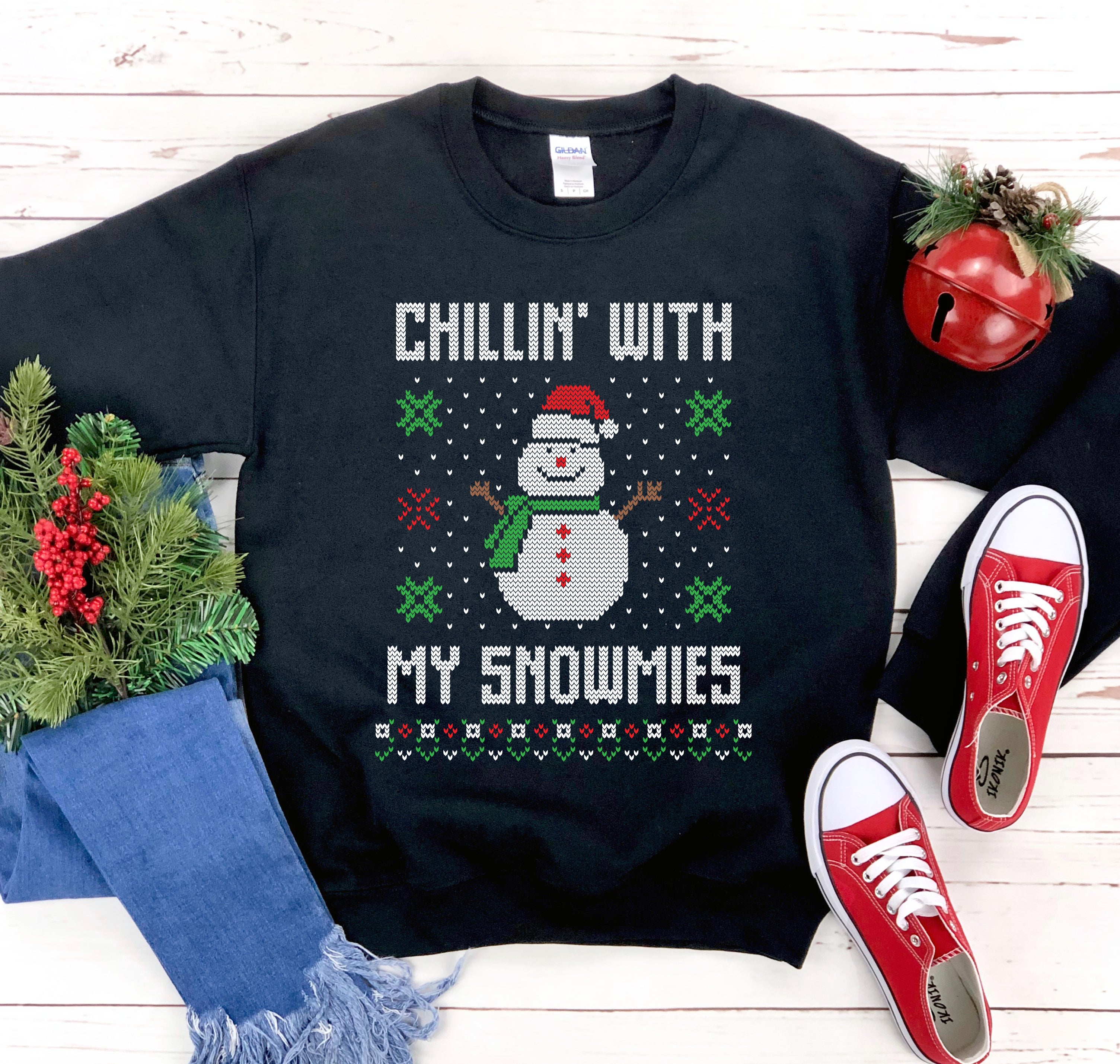 "Chilling Christmas" Sweatshirt