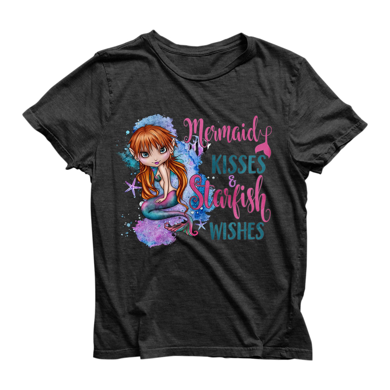 Eco Friendly Recycled Mermaid Kisses Unisex T-Shirt