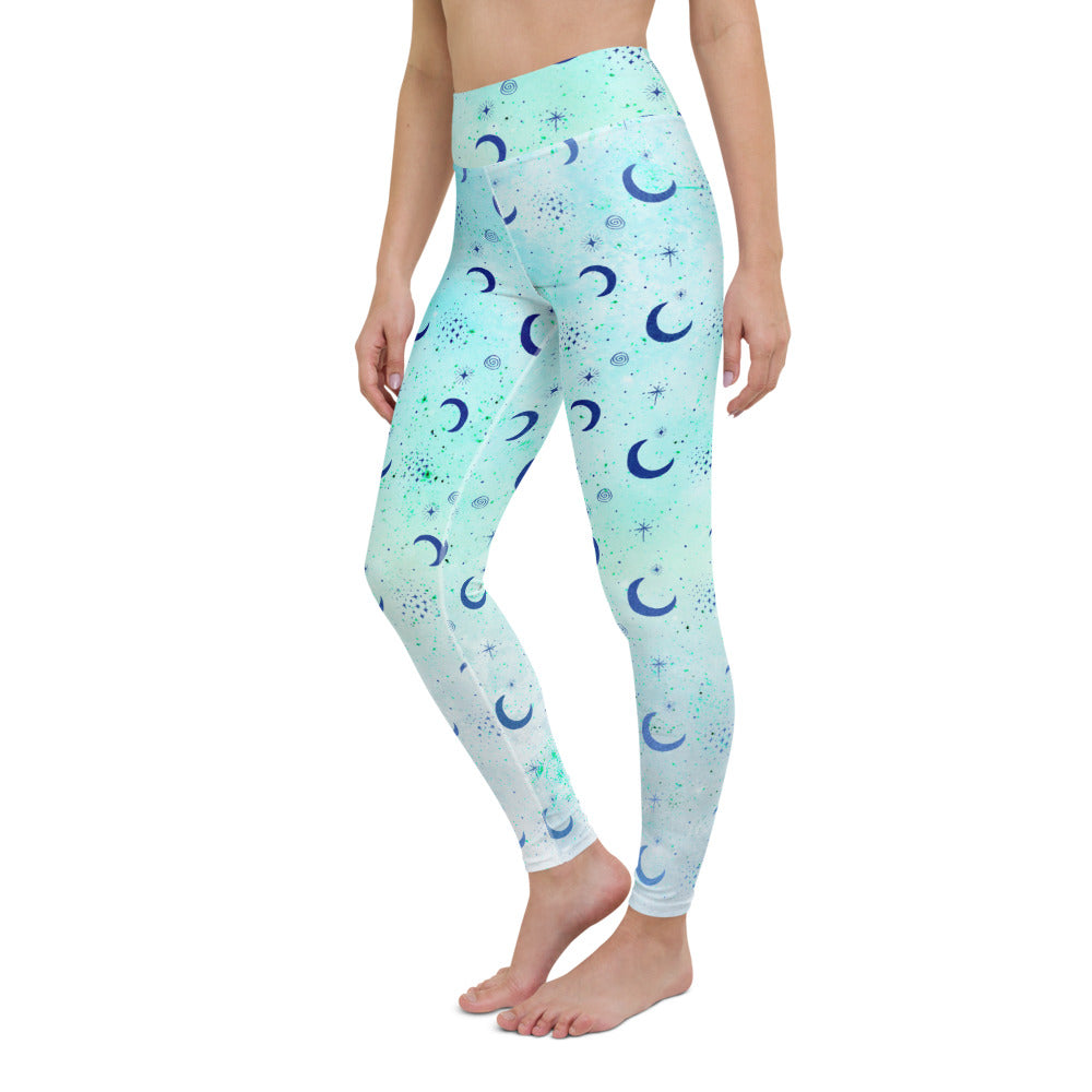 Blue Moon Leggings, Capris, Shorts