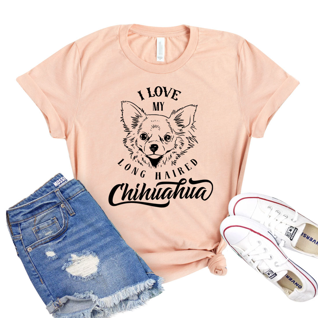 I Love My Chihuahua T-shirt