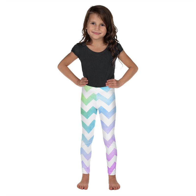 Kids Chevron Leggings