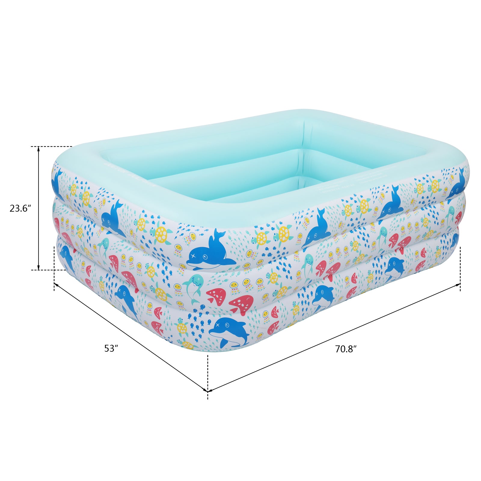 Indoor & Outdoor Inflatable Swim Pool for Kids