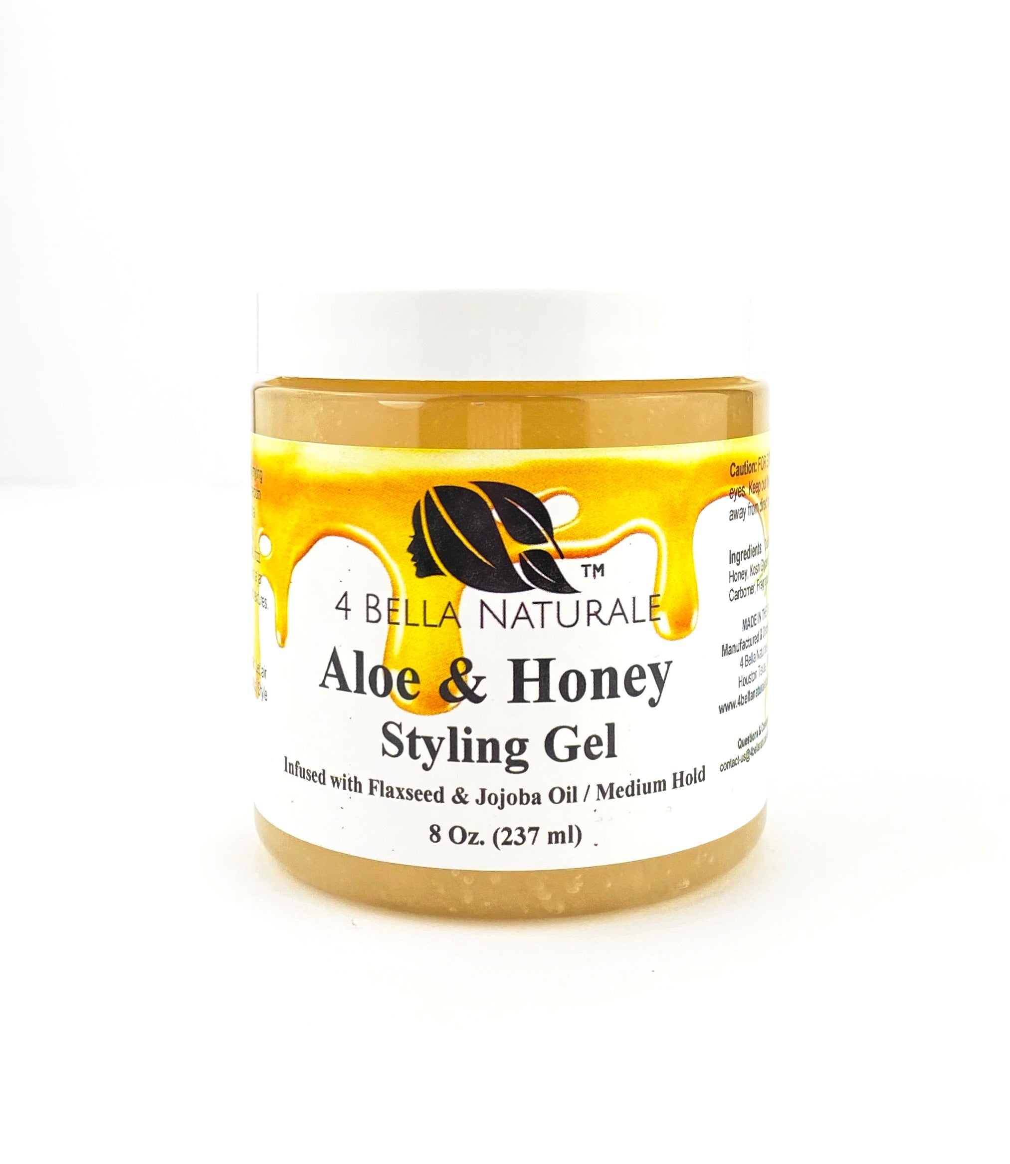 Aloe & Honey Styling Gel | White Blackhaw