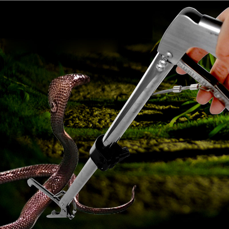 100cm Foldable Stainless Steel Snake Clamp Snake Catcher
