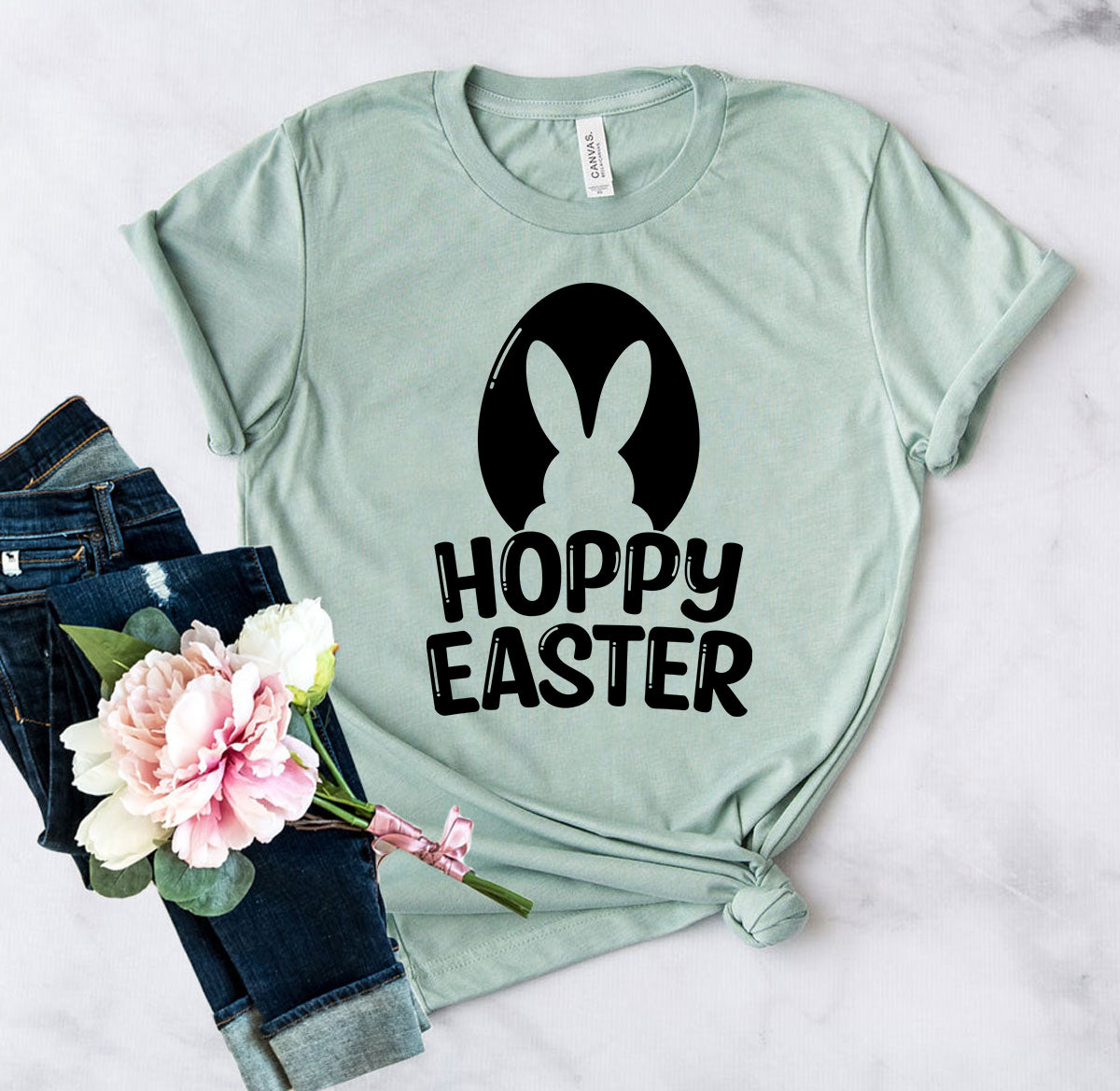 Happy Easter Shirt | Red Alcestis