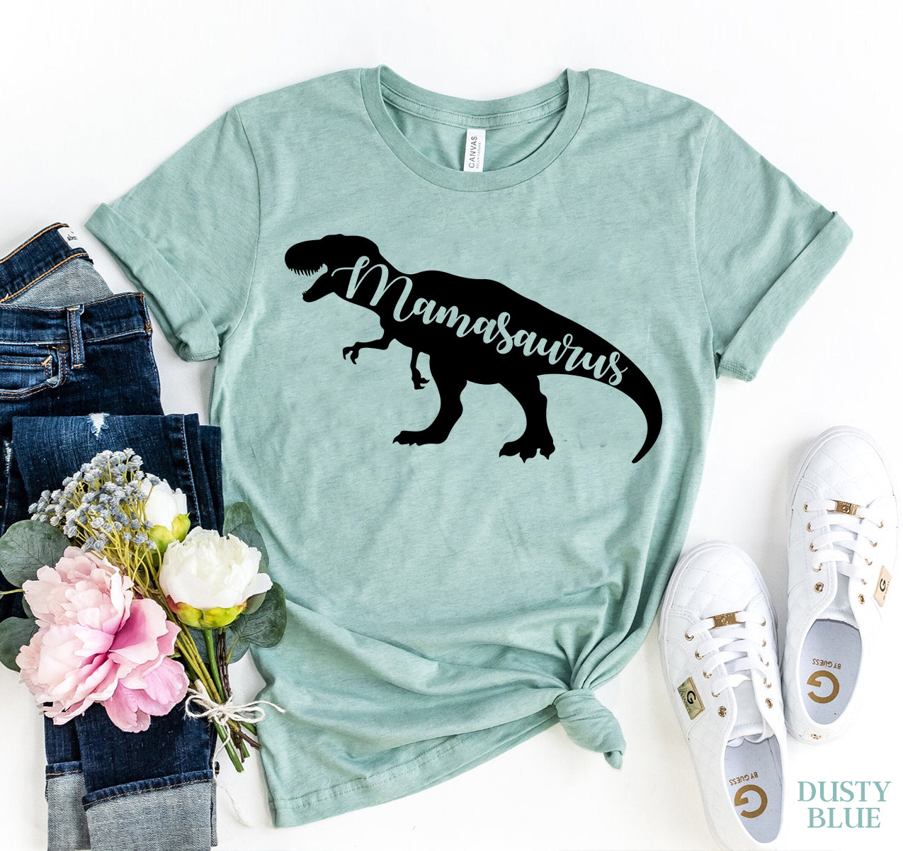 Mamasauras T-shirt | Agate