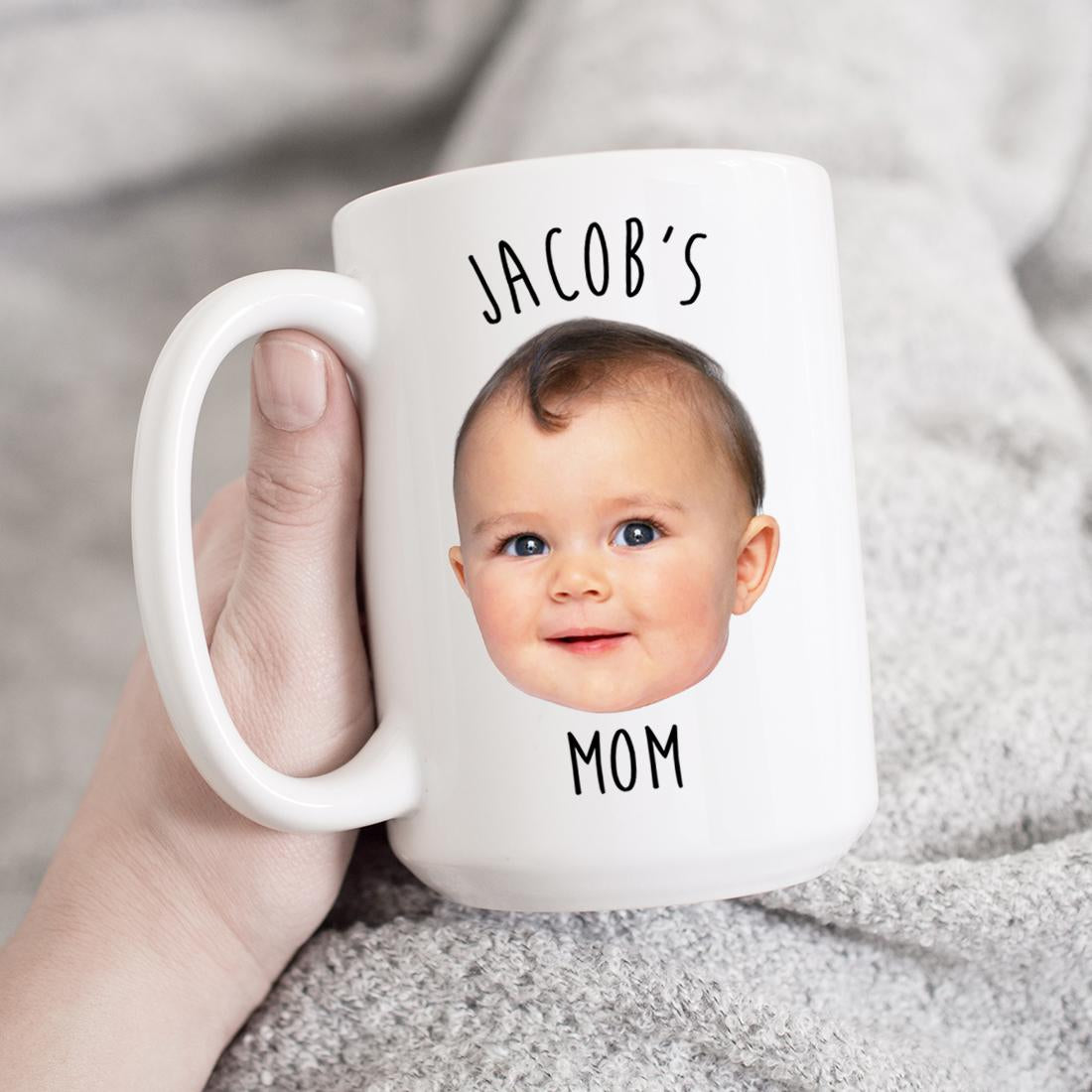 Personalised Photo Mug | Agate