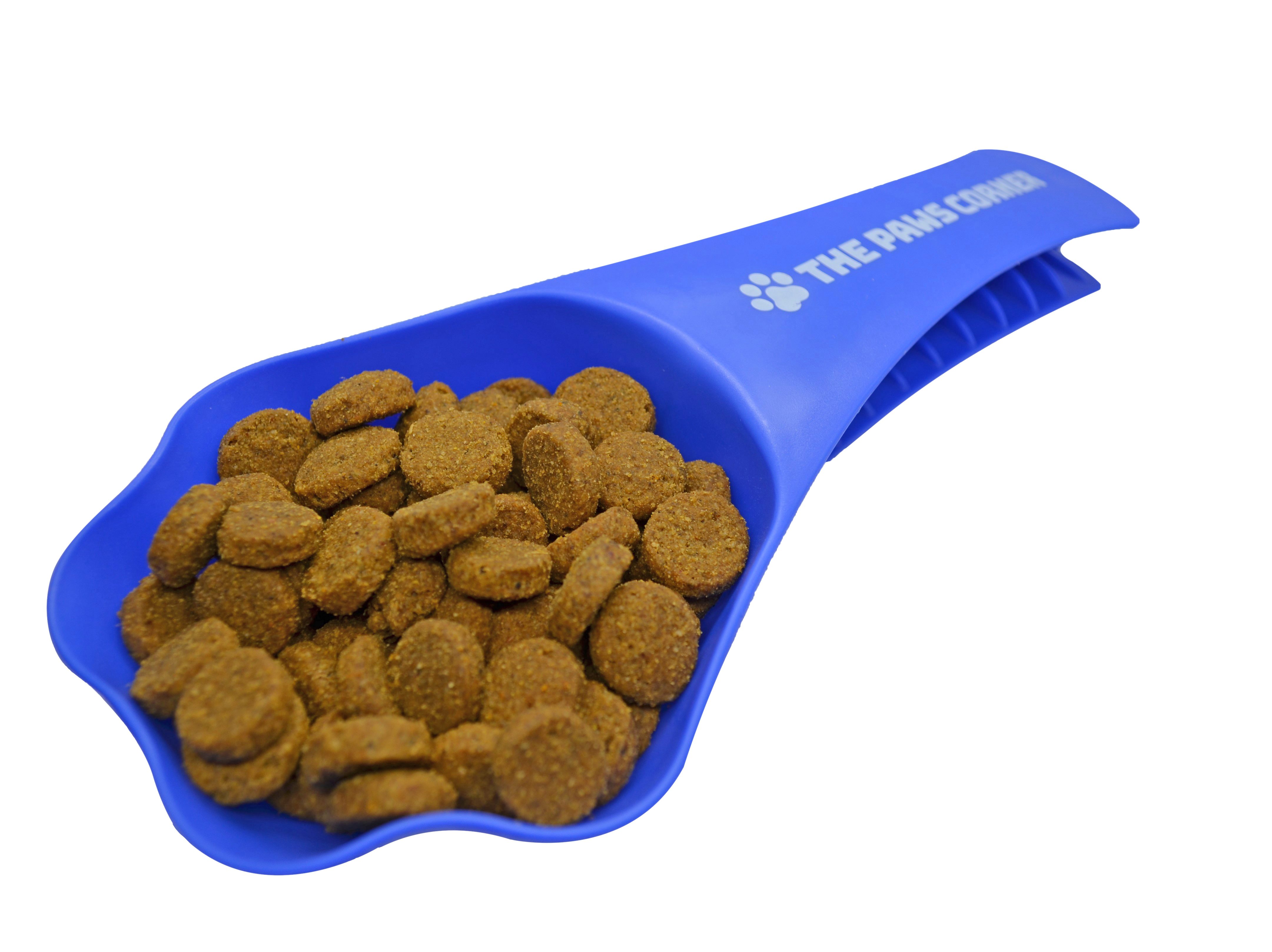 2in1 Paw-shaped Durable and Sturdy Pet Food Scoop/Clip (1 cup)