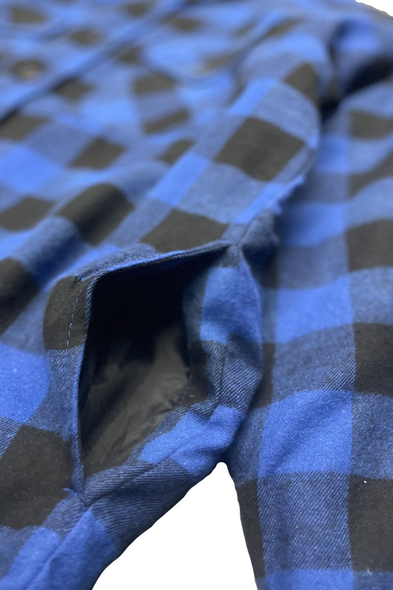 Quilted Flannel Shirt