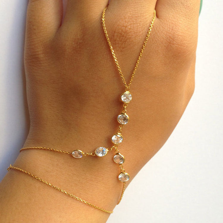 Diamond Fingers Bracelet